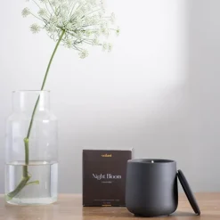 Night bloom duftlys svart