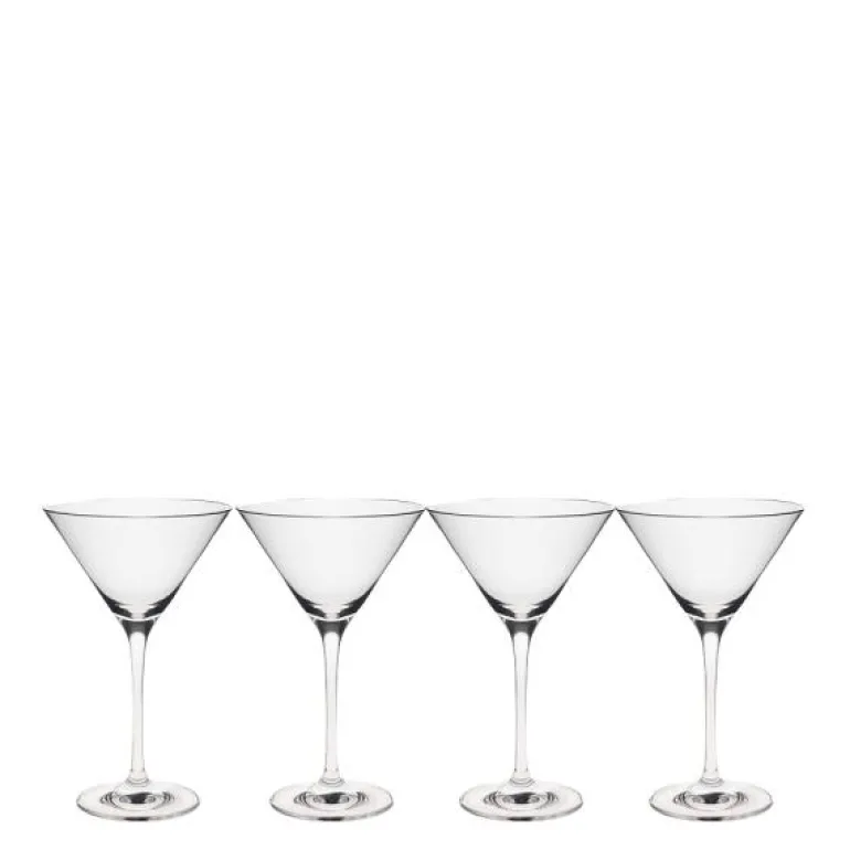 Night Event martiniglass 21 cl 4 stk klar