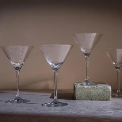 Night Event martiniglass 21 cl 4 stk klar