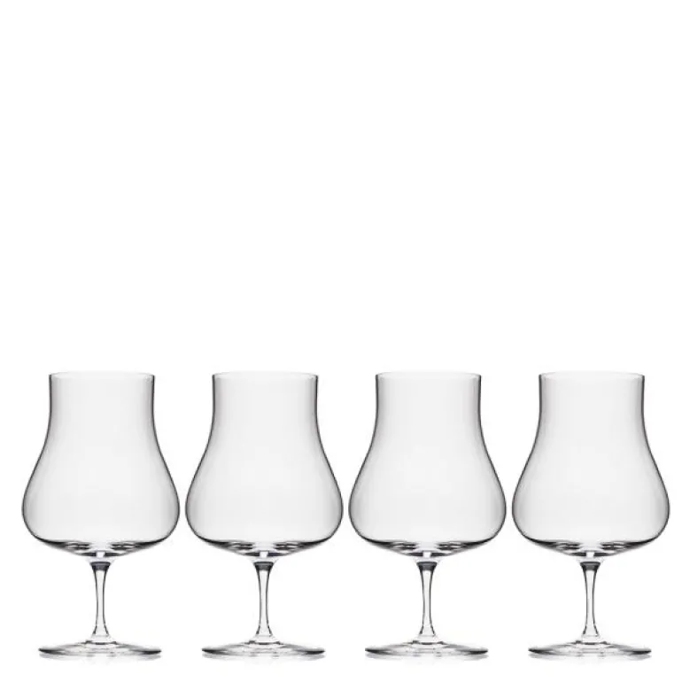 Night Event whiskeyglass 22 cl 4 stk klar