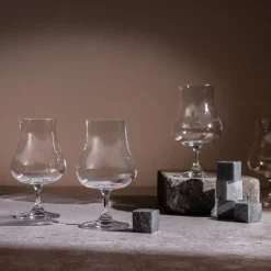 Night Event whiskeyglass 22 cl 4 stk klar