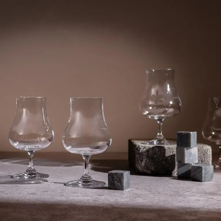 Night Event whiskeyglass 22 cl 4 stk klar