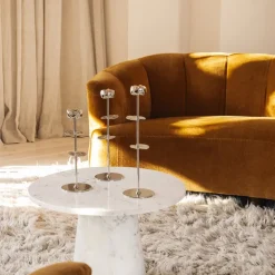 Ninfea Alta NP lysestake 30 cm sølv