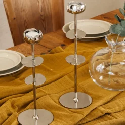 Ninfea Alta NP lysestake 35 cm sølv