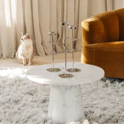 Ninfea Alta NP lysestake 35 cm sølv