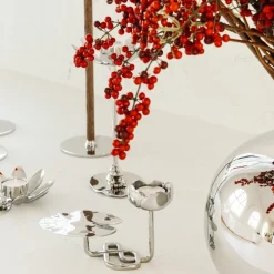 Ninfea No.1 NP lysestake 11 cm sølv