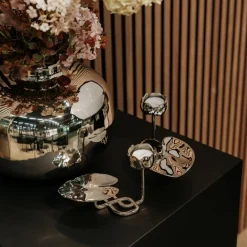 Ninfea No.1 NP lysestake 11 cm sølv