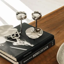 Ninfea No.2 NP lysestake 21 cm sølv