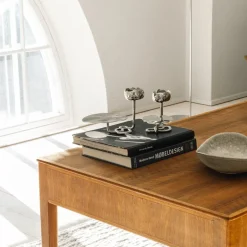 Ninfea No.2 NP lysestake 21 cm sølv