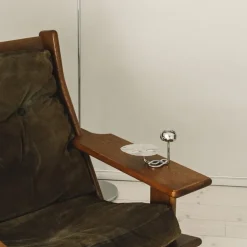 Ninfea No.2 NP lysestake 21 cm sølv