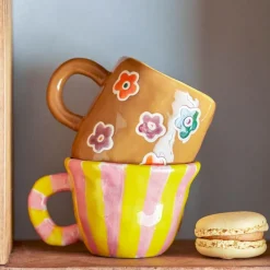 Nini krus 10 cl rosa/gul