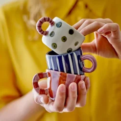 Nini krus 10 cl rosa/rød