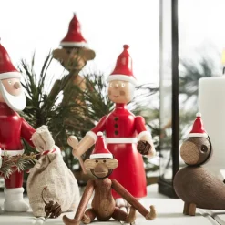 Nisselue til liten ape 5,6x4,7 cm