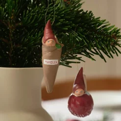 Nisserikker 2025 julepynt 9 cm