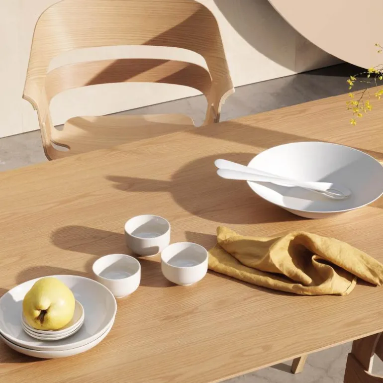 NM& sand dyp tallerken