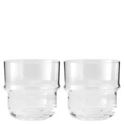 NM& Unda glass 25 cl 2 stk