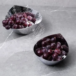 Nobel Artesana skål 20x18 cm stål