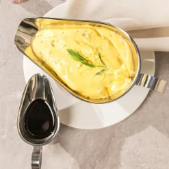 Nobel sauseskål 45 cl rustfritt stål