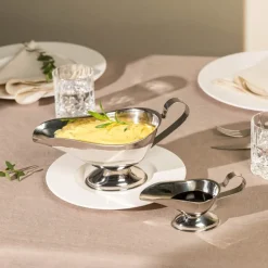 Nobel sauseskål 8,8 cl rustfritt stål