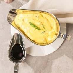 Nobel sauseskål 8,8 cl rustfritt stål