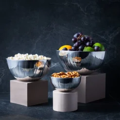 Nobel serveringsskål 19 cm rustfritt stål