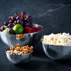 Nobel serveringsskål 13 cm rustfritt stål