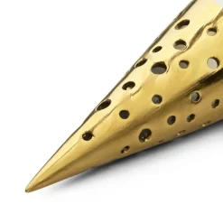 Nobili Julekremmerhus 15,5 cm gull