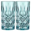 Noblesse Colour longdrinkglass 39,5 cl 2 stk aqua