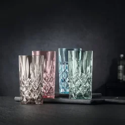 Noblesse Colour longdrinkglass 39,5 cl 2 stk aqua