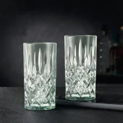 Noblesse Colour longdrinkglass 39,5 cl 2 stk mint
