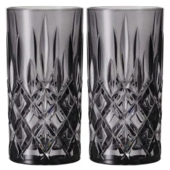 Noblesse Colour longdrinkglass 39,5 cl 2 stk smoke