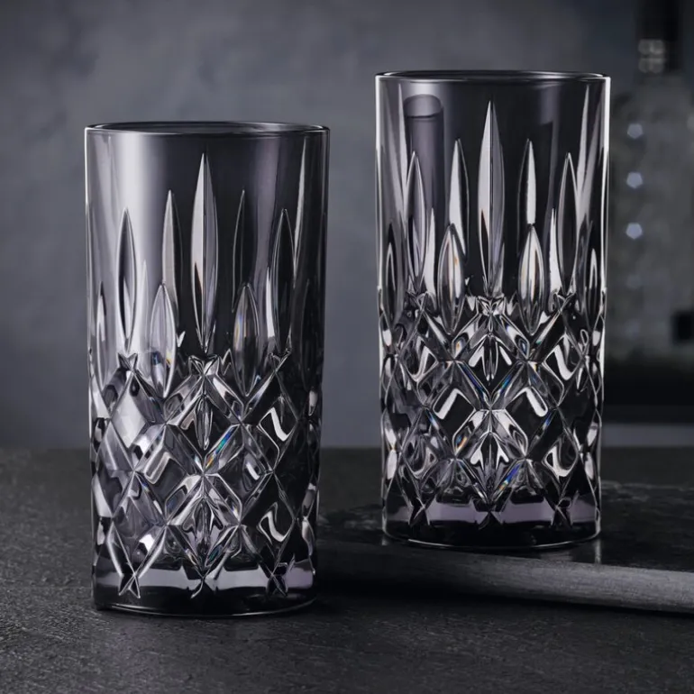 Noblesse Colour longdrinkglass 39,5 cl 2 stk smoke