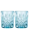 Noblesse whiskyglass 29,5 cl 2 stk aqua