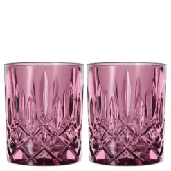 Noblesse whiskyglass 29,5 cl 2 stk berry