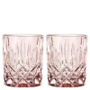 Noblesse whiskyglass 29,5 cl 2 stk rosé