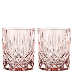 Noblesse whiskyglass 29,5 cl 2 stk rosé