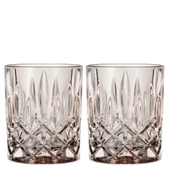 Noblesse whiskyglass 29,5 cl 2 stk taupe