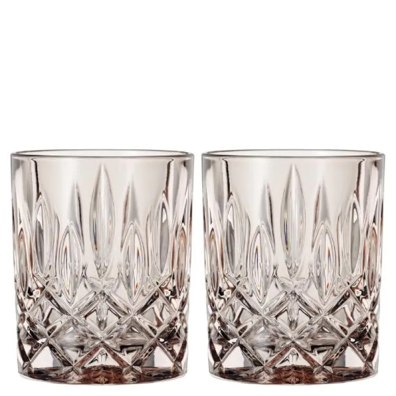 Noblesse whiskyglass 29,5 cl 2 stk taupe