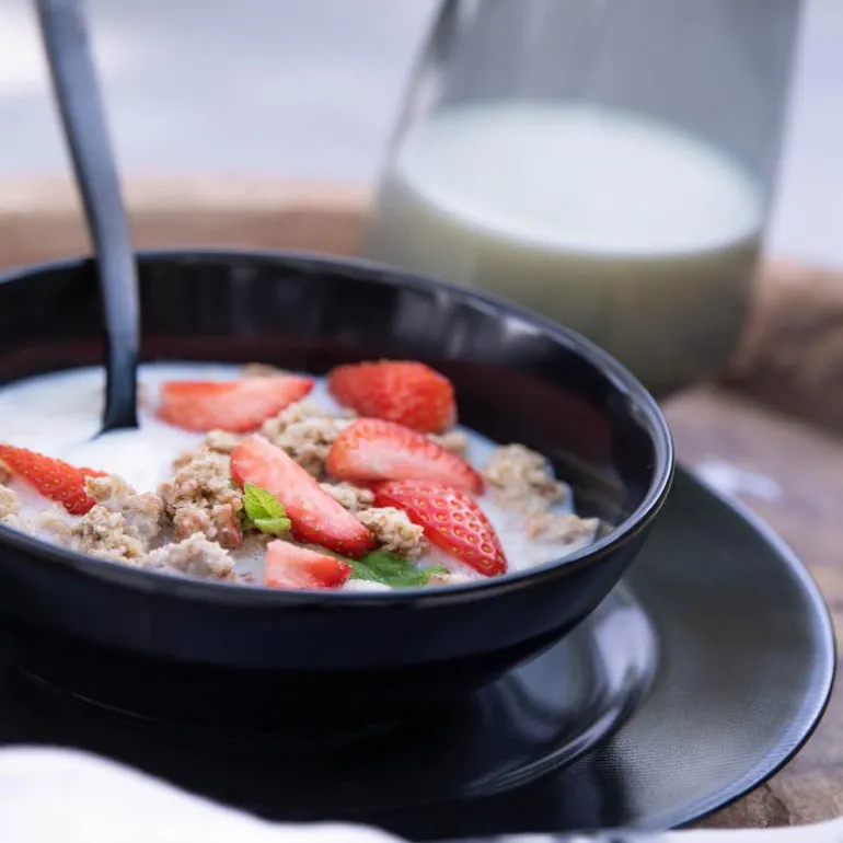 Noir asjett 22 cm svart