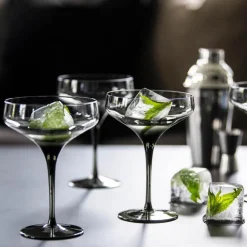 Noir cocktailglass 55 cl svart