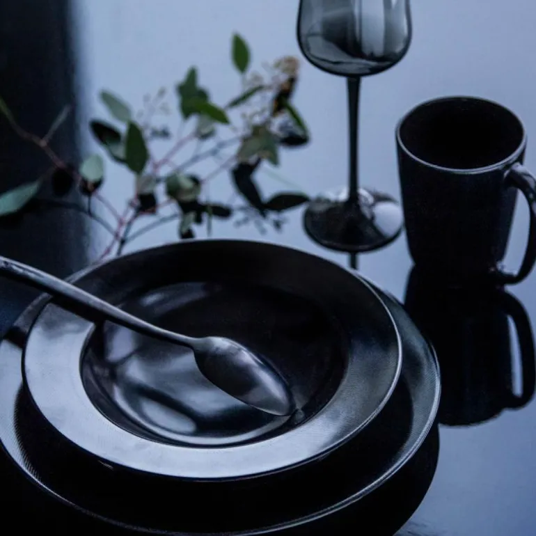 Noir flat tallerken 28 cm