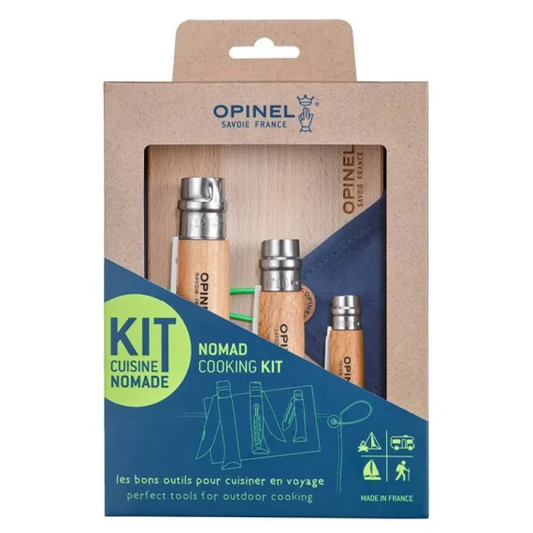 Nomad kokeutstyrsett 5 deler bøk