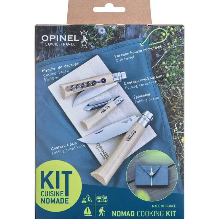 Nomad kokeutstyrsett 5 deler bøk