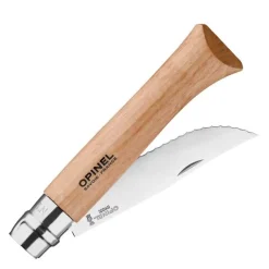 Nomad N12 tagget kniv bøk