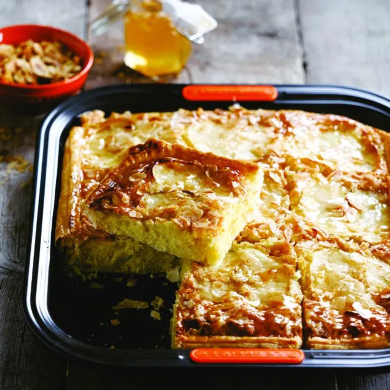 Non-stick bakeplate lav 31x28 cm black