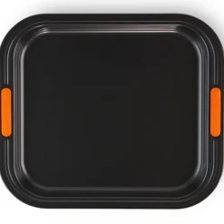 Non-stick bakeplate lav 31x28 cm black