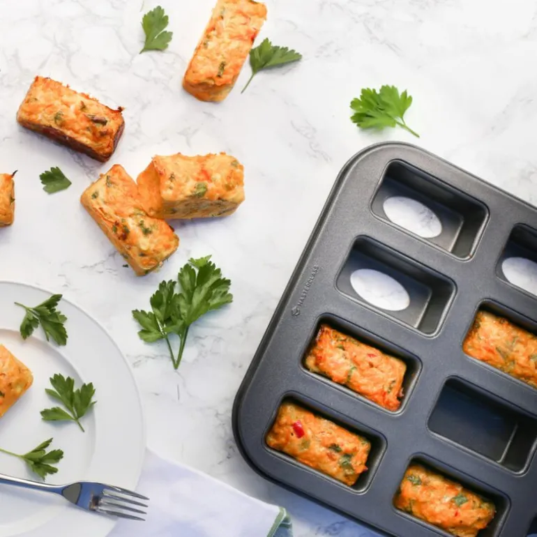 Non-stick brødform til 12 stk minibrød