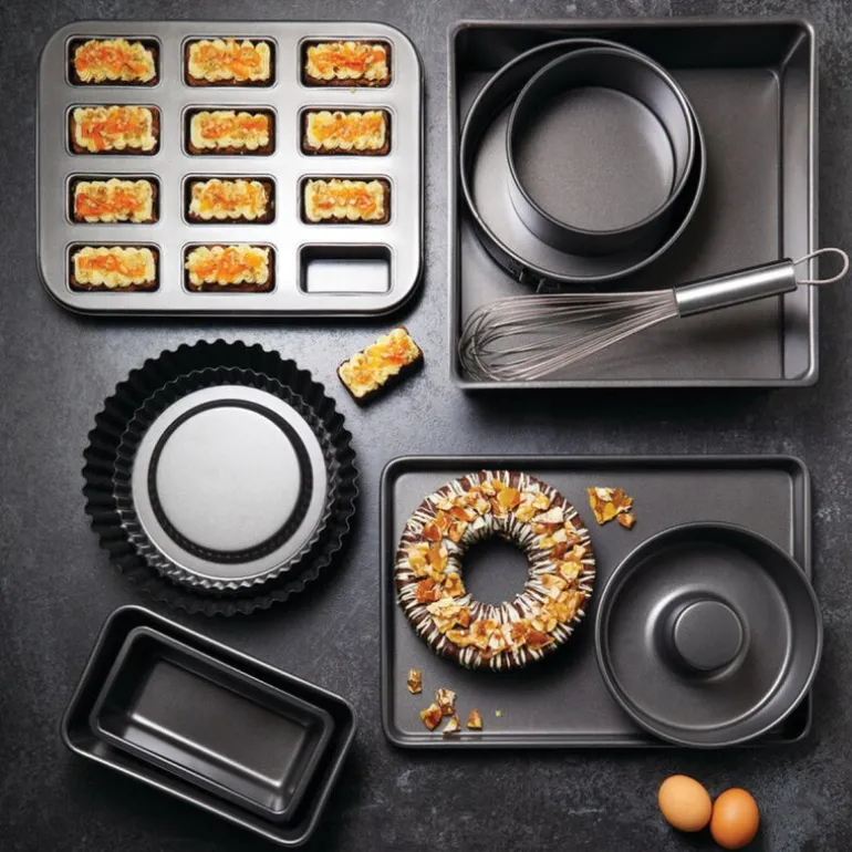 Non-stick brødform til 12 stk minibrød