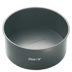 Non-stick høy kakeform 23 cm 2,25L