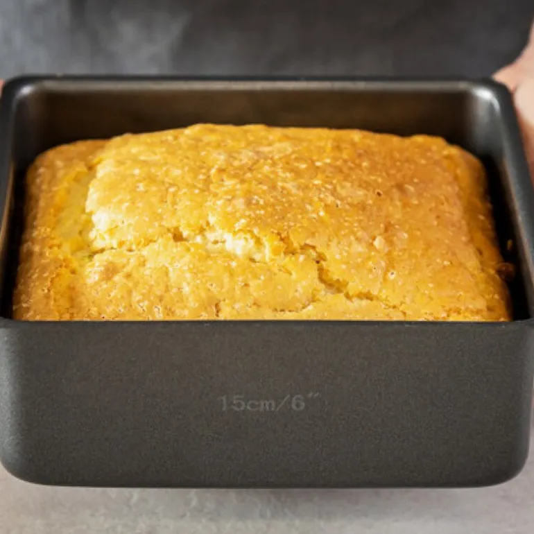 Non-stick kakeform 15x15 cm 1,25L